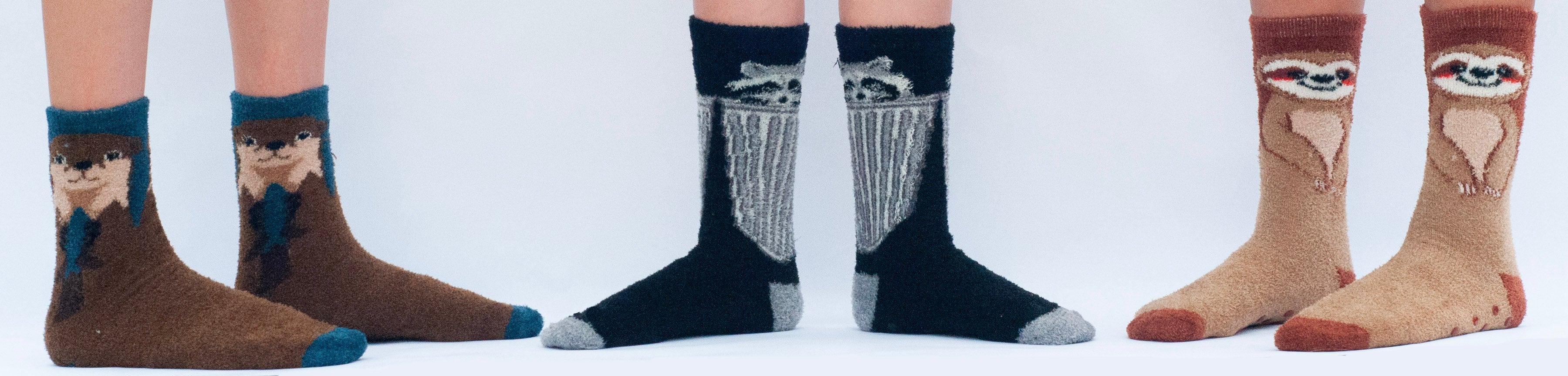 Cozy Critters (Fuzzy Socks)