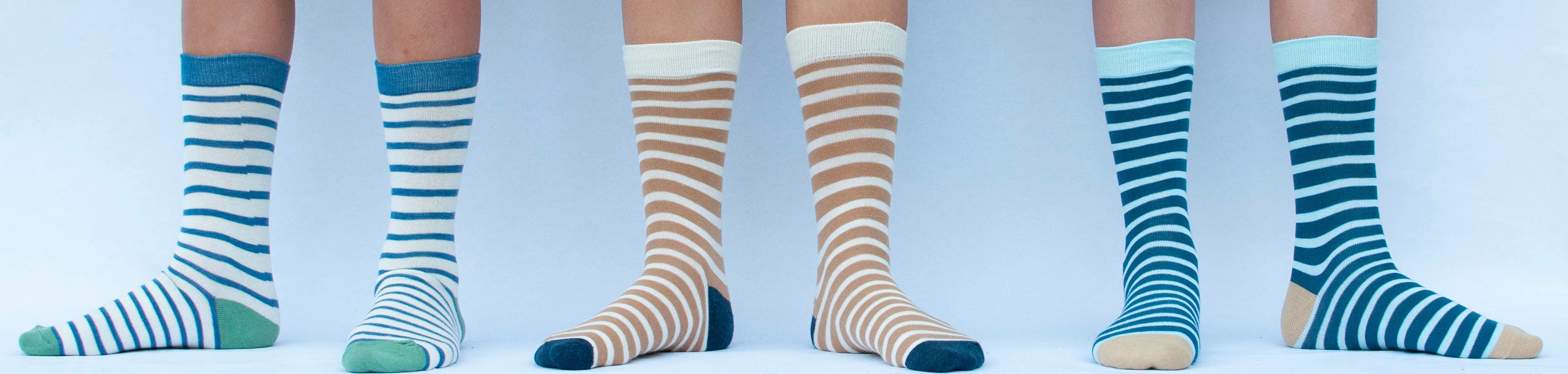 Soft Stripes (Best Boot Socks)