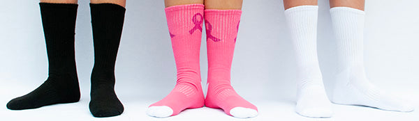 Sock it to Cancer: Sport Socks (Double Cushion)